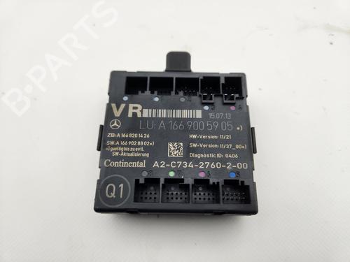 Used Electronic module MERCEDES-BENZ B-CLASS Sports Tourer (W246, W242) B 180 CDI (246.200) (109 hp) 31176238