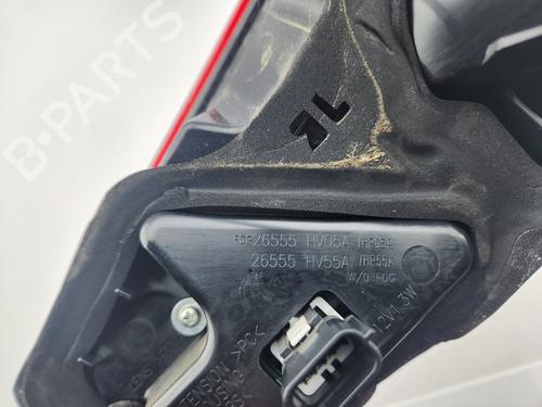 Left tailgate light NISSAN QASHQAI II (J11, J11_) | BP31020356C79