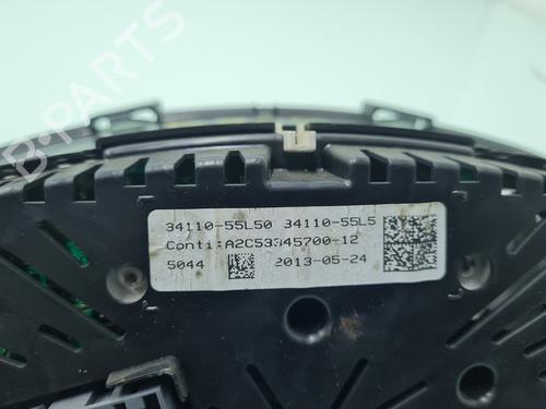 Instrument cluster SUZUKI SX4 (EY, GY)  | BP23072655C47 