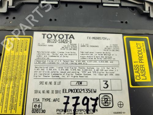 Radio LEXUS IS II (_E2_) 250 (GSE20) | BP30569733E6 - Image 2