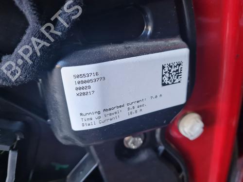 Front left window mechanism ALFA ROMEO STELVIO (949_) 2.2 D Q4 (949.AXB2A) | BP30853392C22