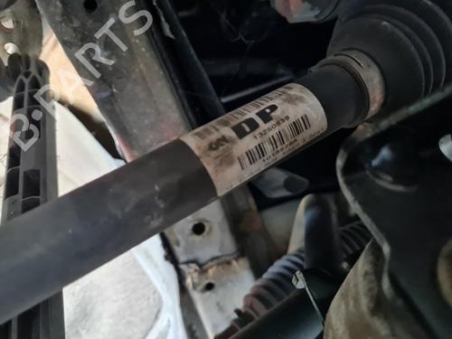 Used Right front driveshaft OPEL ASTRA J (P10) [2009-2016]  24937859
