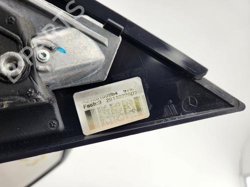 Right mirror MERCEDES-BENZ C-CLASS T-Model (S204) C 220 CDI 4-matic (204.284) | BP28112105C27 