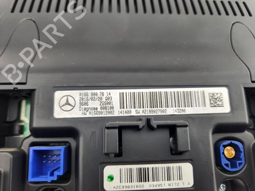 Display monitor MERCEDES-BENZ B-CLASS Sports Tourer (W246, W242)  | BP29029971C48 