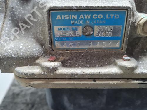 Gearbox TOYOTA LAND CRUISER PRADO (_J12_)  | BP21646886M3 