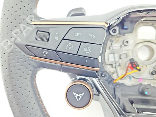 Steering wheel CUPRA FORMENTOR (KM7, KMP) 1.5 TSI | BP39141425C49 - Image 4