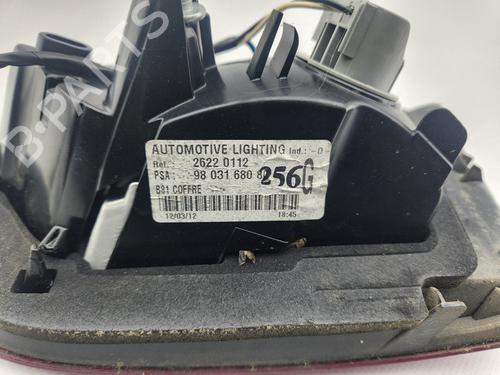 Left tailgate light CITROËN DS5 | BP32765163C79 - Image 2