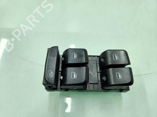 Used Left front window switch Left front window switch AUDI Q5 (8RB) 2.0 TDI quattro (170 hp) 21642781 21642781
