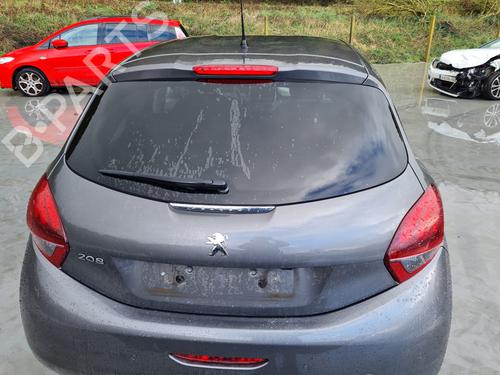 Tailgate PEUGEOT 208 I (CA_, CC_)  | BP21765678C6 