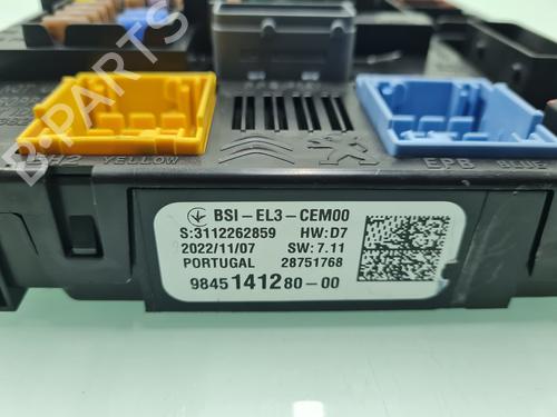 Fuse box CITROËN C4 III (BA_, BB_, BC_)  | BP21765387E1
