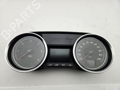Used Instrument cluster PEUGEOT 508 I (8D_) 2.0 BlueHDi 150 (150 hp) 21643507