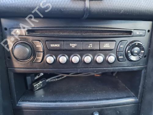 Used Radio PEUGEOT 207 (WA_, WC_) [2006-2015]  21657981