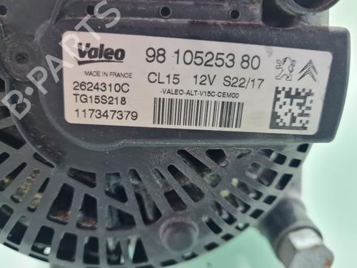 Alternator PEUGEOT 308 II (LB_, LP_, LW_, LH_, L3_)  | BP21636946M7 