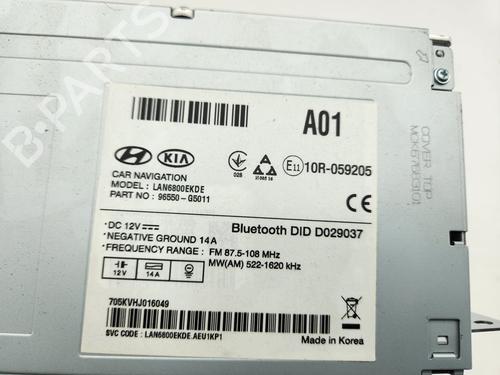 Display monitor KIA NIRO I (DE) | BP29062609C48