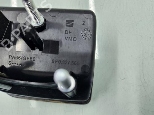 Tailgate handle SEAT IBIZA V (KJ1, KJG)  | BP25785339C132 
