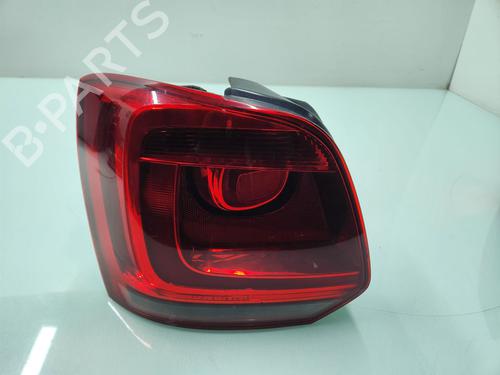 Used Left taillight VW POLO V (6R1, 6C1) [2009-2022]  24427062