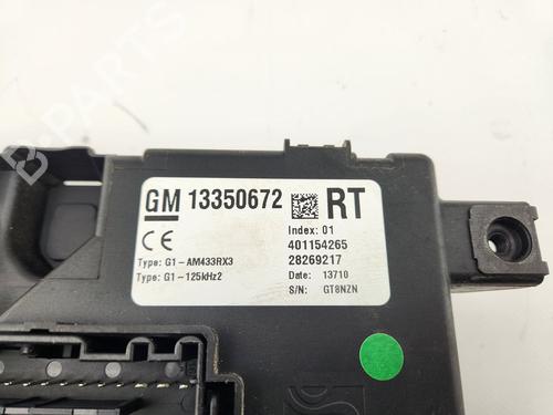 Fuse box OPEL CORSA D (S07)  | BP30182811E1 