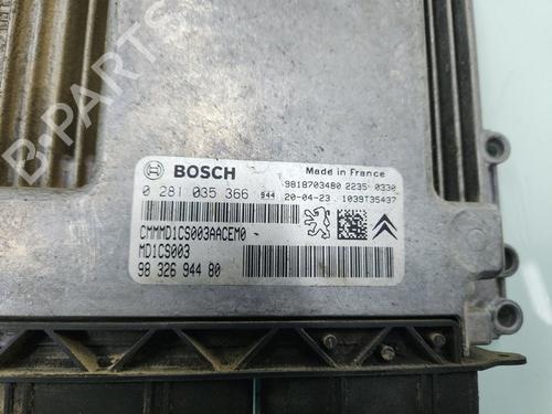 Engine control unit (ECU) CITROËN BERLINGO (ER_, EC_) | BP23534009M57 - Image 2