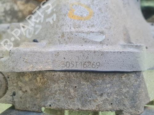 Rear differential SUZUKI GRAND VITARA II (JT, TE, TD)  | BP21641640M24 