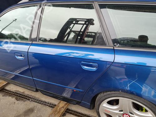 Used Left rear door AUDI A4 B7 Avant (8ED) 2.5 TDI (163 hp) 21654239