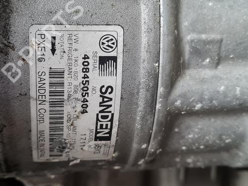 Used AC compressor SKODA OCTAVIA II Combi (1Z5) 2.0 TFSI (200 hp) 24472230
