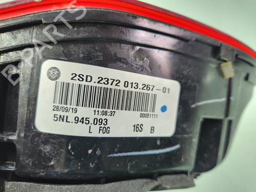 Venstre baklys, luke VW TIGUAN ALLSPACE (BW2, BJ2)  | BP29728411C79 