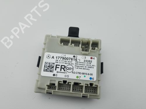 Used Electronic module Electronic module MERCEDES-BENZ A-CLASS (W177) A 200 Mild-Hybrid (177.087) (163 hp) 37413946 37413946