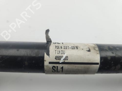 Left front driveshaft HYUNDAI i30 (PDE, PD, PDEN) | BP34040455M38 - Image 6
