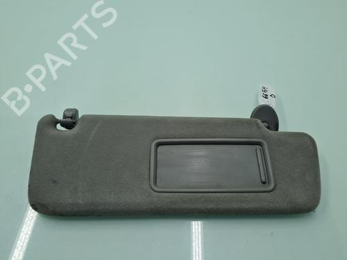 Used Right sun visor Right sun visor TOYOTA LAND CRUISER PRADO (_J12_) [2002-2010] 21648256 21648256