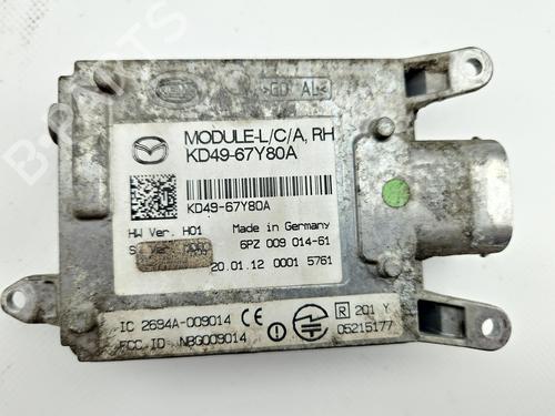 Electronic module MAZDA CX-5 (KE, GH) 2.2 D AWD (KE2AW) | BP39688056M83 - Image 2