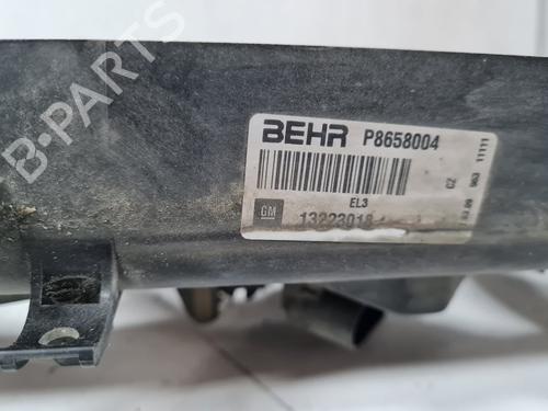 Radiator fan OPEL INSIGNIA A (G09)  | BP21661280M35 