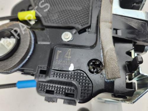 Rear right lock TOYOTA C-HR (_X1_) 1.8 Hybrid (ZYX10_, ZYX11_, ZYX10R, ZYX11R) | BP29201504C99 