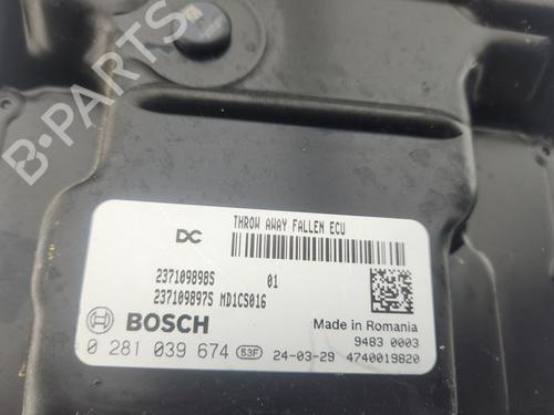 Engine control unit (ECU) DACIA DUSTER (HM_) 1.5 dCi 115 4x4 | BP38289349M57 - Image 3