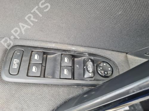 Used Left front window switch PEUGEOT 508 I (8D_) 2.0 BlueHDi 150 (150 hp) 21643516