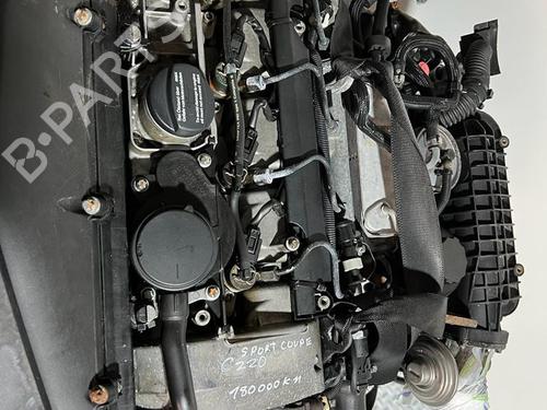 Used Engine Engine MERCEDES-BENZ C-CLASS (W203) C 200 CDI (203.004) (116 hp) 21659663 21659663