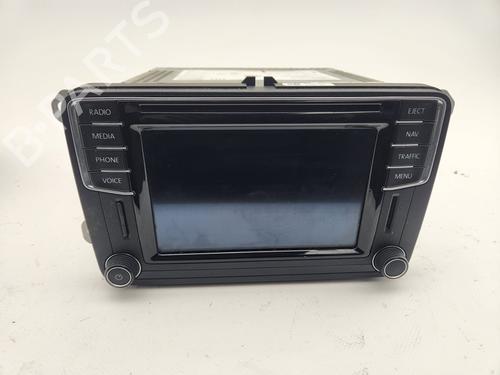 Used Display monitor Display monitor SEAT ALHAMBRA (710, 711) [2010-2022] 33818093 33818093