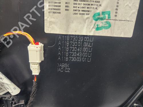 Rear left panel MERCEDES-BENZ CLA (C118) CLA 200 d (118.312) | BP31594330C60 - Image 5
