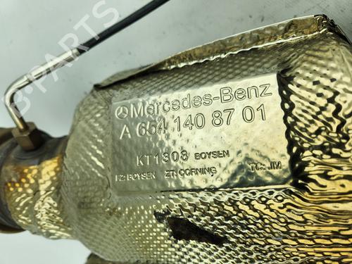 Particulate filter MERCEDES-BENZ CLA (C118) CLA 200 d (118.312) | BP32526365M81