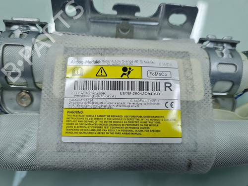 Right curtain airbag FORD RANGER (TKE) 3.2 TDCi 4x4 | BP21643859C12 