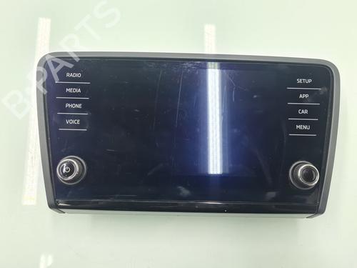 Used Display monitor Display monitor SKODA OCTAVIA III Combi (5E5, 5E6) 1.6 TDI (115 hp) 21650290 21650290