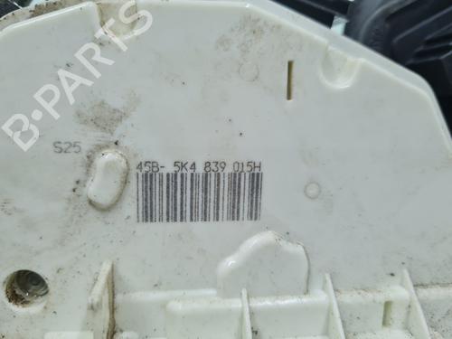 Rear left lock VW GOLF VI (5K1)  | BP21658166C100 