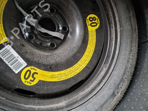 Roue de secours kit VW TIGUAN (5N_) [2007-2018]  32368753