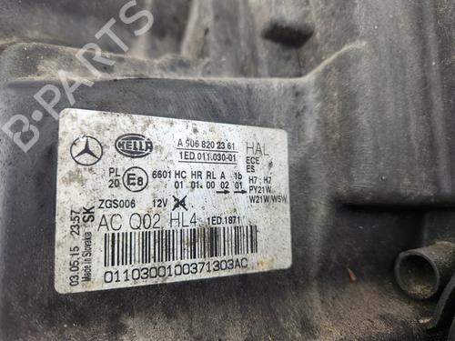 Left headlight MERCEDES-BENZ SPRINTER 3,5-t Van (B906)  | BP30043753C28 