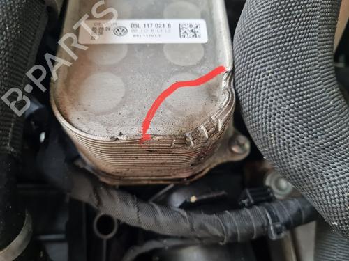 Used Engine Engine VW T-ROC (A11, D11) 2.0 TDI SCR (116 hp) 23463205 23463205