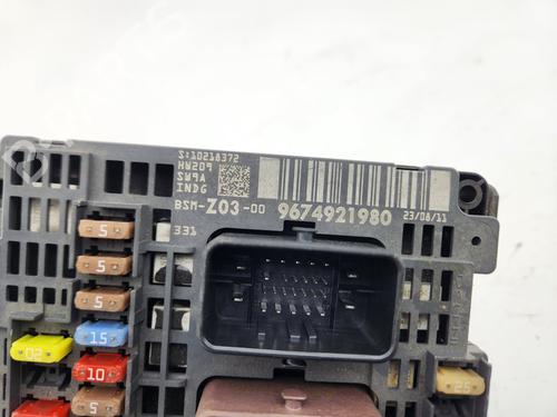 Fuse box PEUGEOT 508 I (8D_) | BP32186483E1 - Image 4