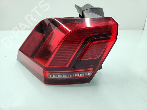 Used Left taillight Left taillight VW TIGUAN ALLSPACE (BW2, BJ2) 2.0 TDI 4motion (150 hp) 29728410 29728410