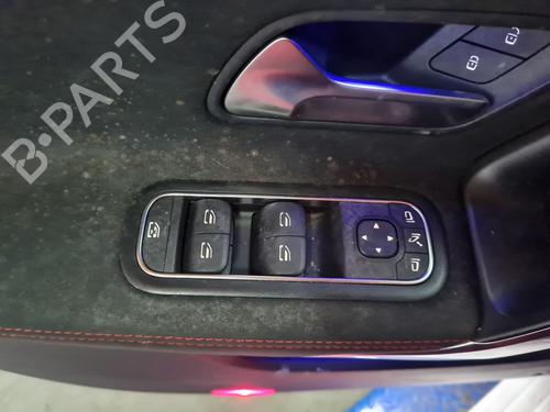 Used Left front window switch Left front window switch MERCEDES-BENZ CLA (C118) CLA 200 (118.387) (163 hp) 33942302 33942302