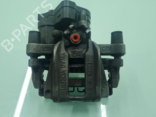 Used Right rear brake caliper Right rear brake caliper VW GOLF VIII (CD1, DA1) 2.0 TDI (116 hp) 21641095 21641095