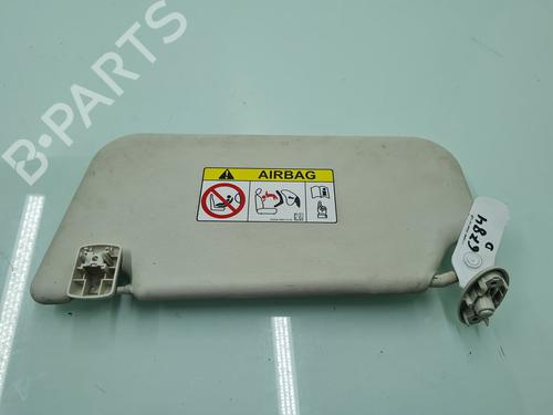 Right sun visor FORD FOCUS III  | BP21650667I2 