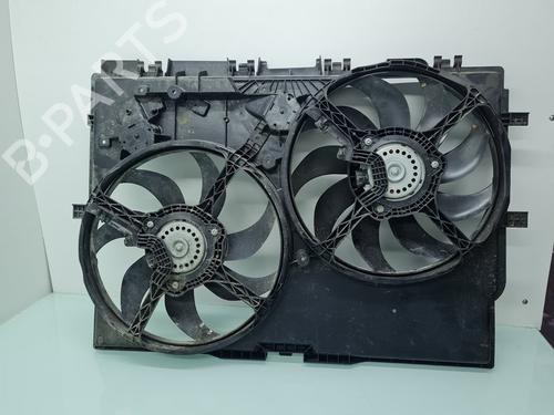 Used Radiator fan Radiator fan CITROËN JUMPER II Bus 2.0 BlueHDi 160 (163 hp) 21766193 21766193